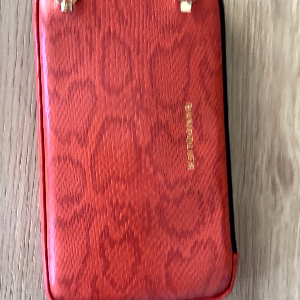 Bandolier iPhone 16 Pro Max Lily Duet Crossbody/Wristlet Set + Expanded Pouch - Picture 7 of 15